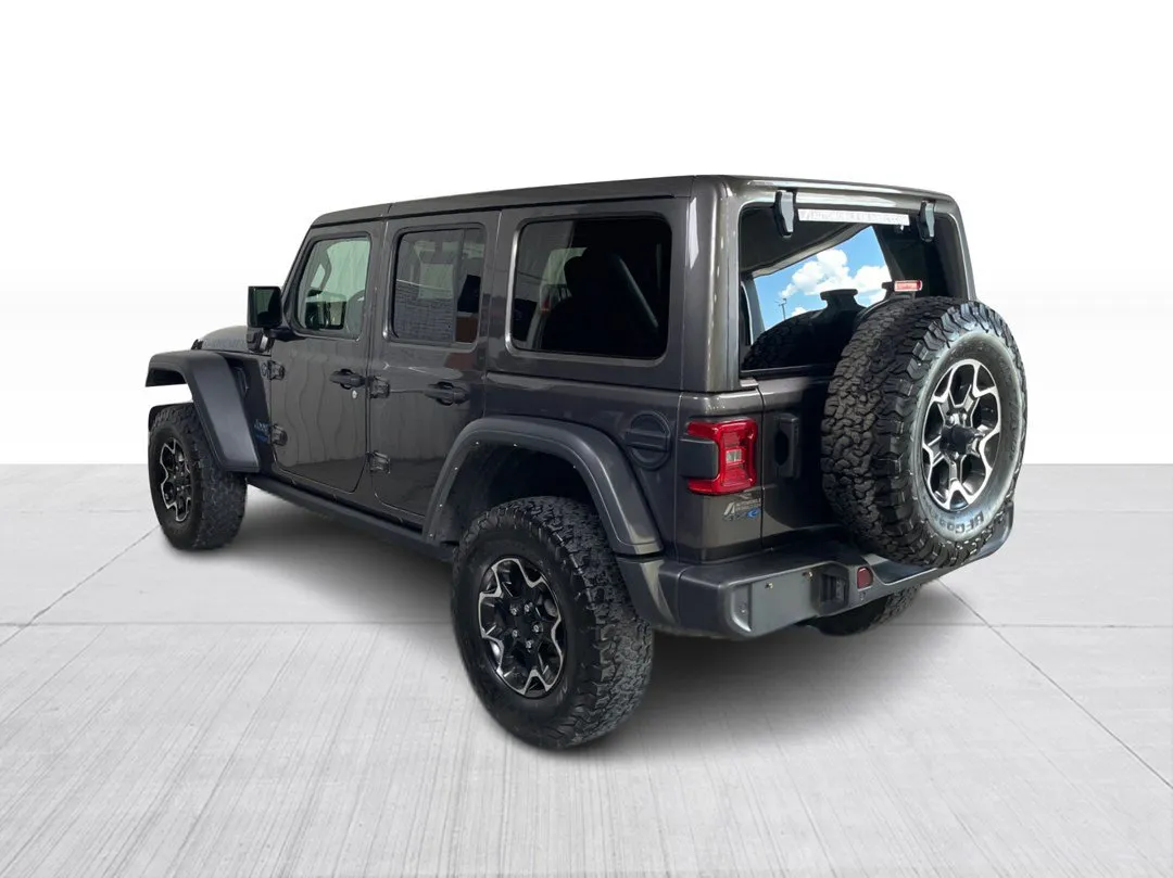 2021 Jeep Wrangler 4xe Unlimited Rubicon 4x4, photo 9