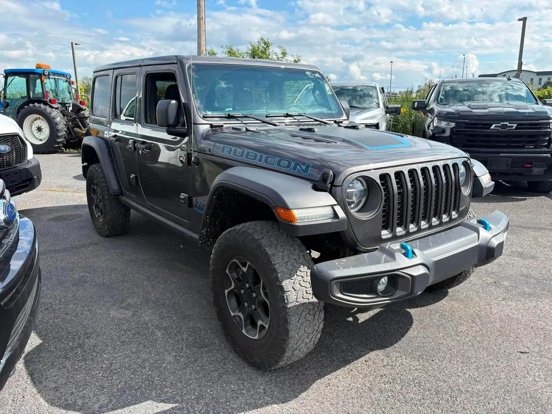 2021 Jeep Wrangler 4xe for sale - photo 1