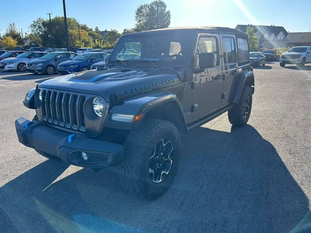2022 Jeep Wrangler 4xe for sale - photo 3