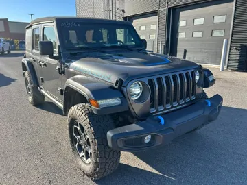 2022 Jeep Wrangler 4xe