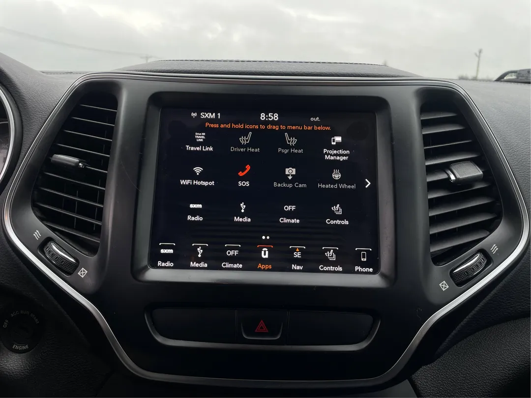 2019 Jeep Cherokee — photo 7
