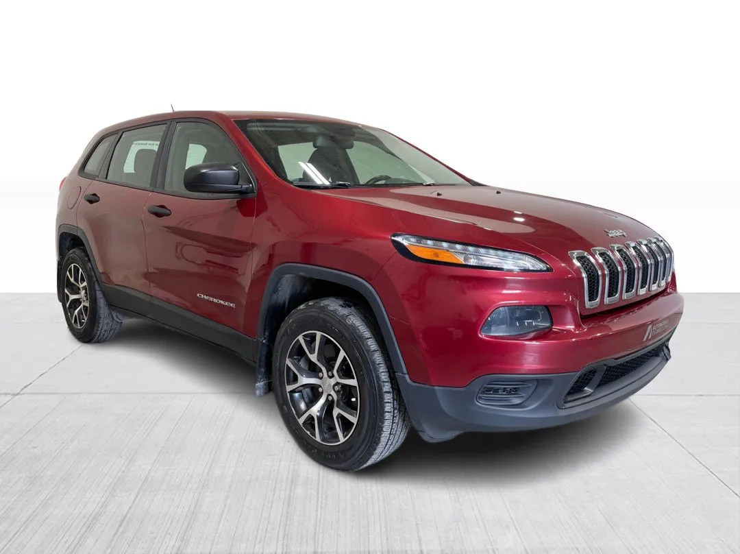 2016 Jeep Cherokee