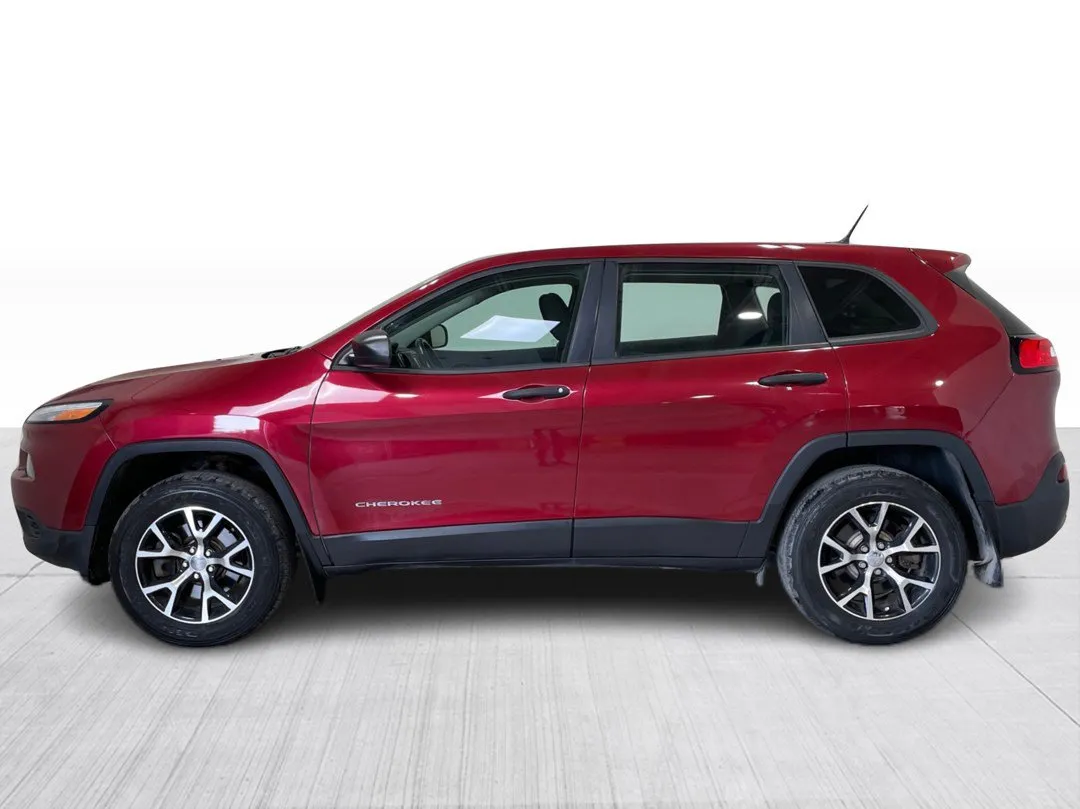 2016 Jeep Cherokee — photo 8