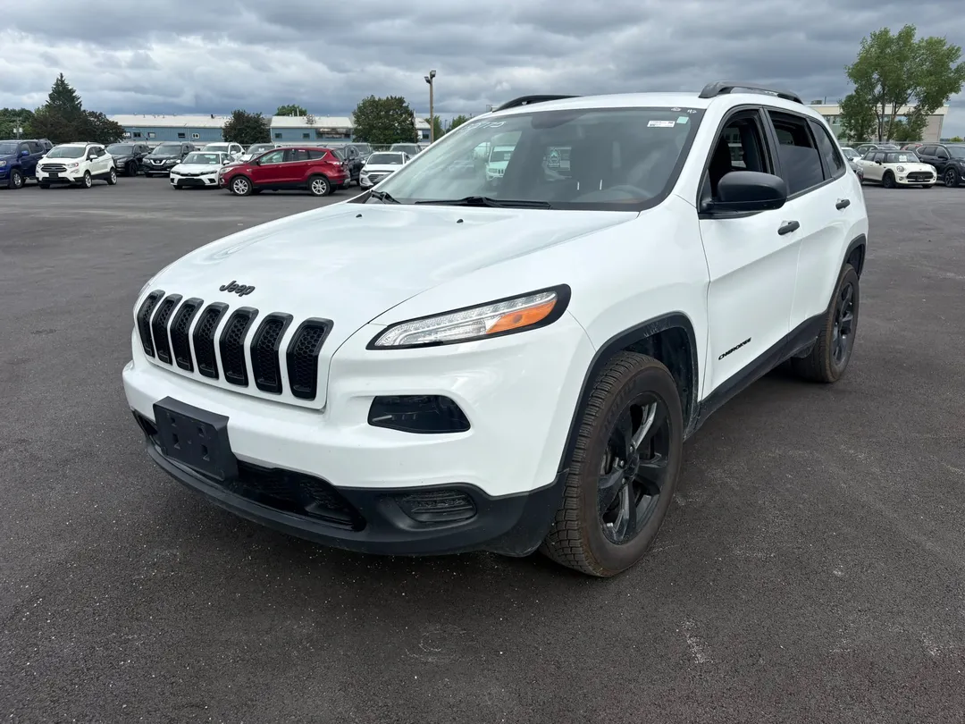 2017 Jeep Cherokee — photo 3