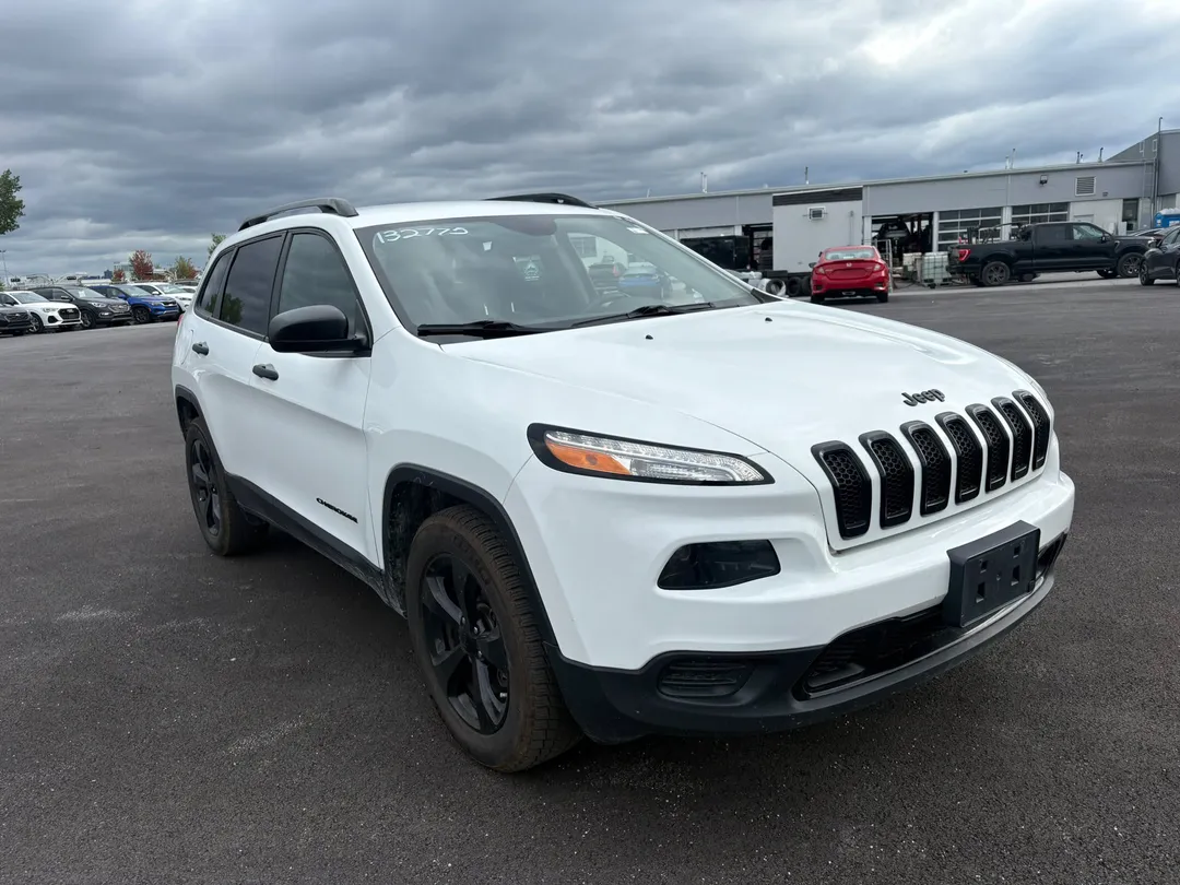 2017 Jeep Cherokee