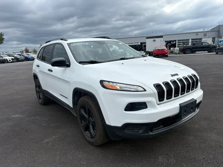 2017 Jeep Cherokee