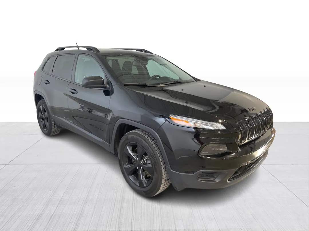 2018 Jeep Cherokee