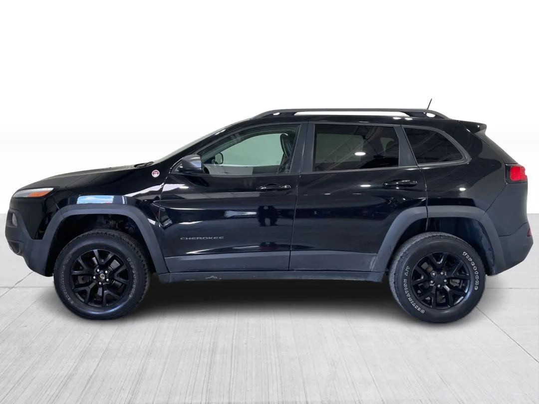 2017 Jeep Cherokee Trailhawk AWD, photo 9