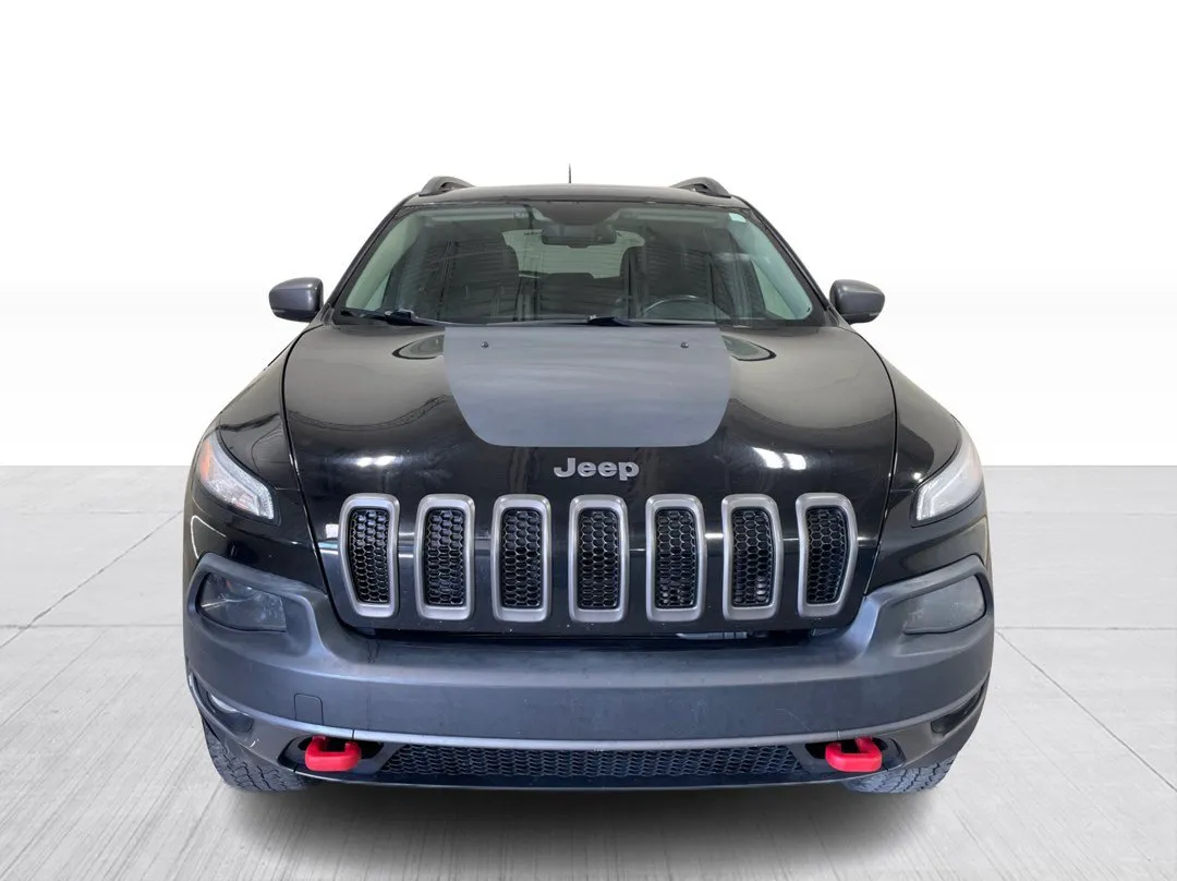 2017 Jeep Cherokee Trailhawk AWD, photo 7