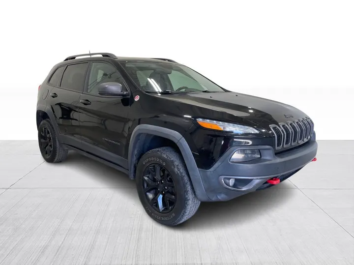 2017 Jeep Cherokee