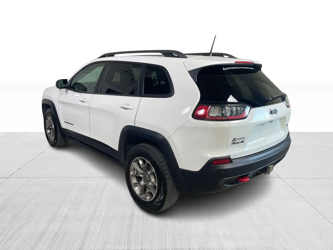 2020 Jeep Cherokee Trailhawk Elite 4x4, photo 10