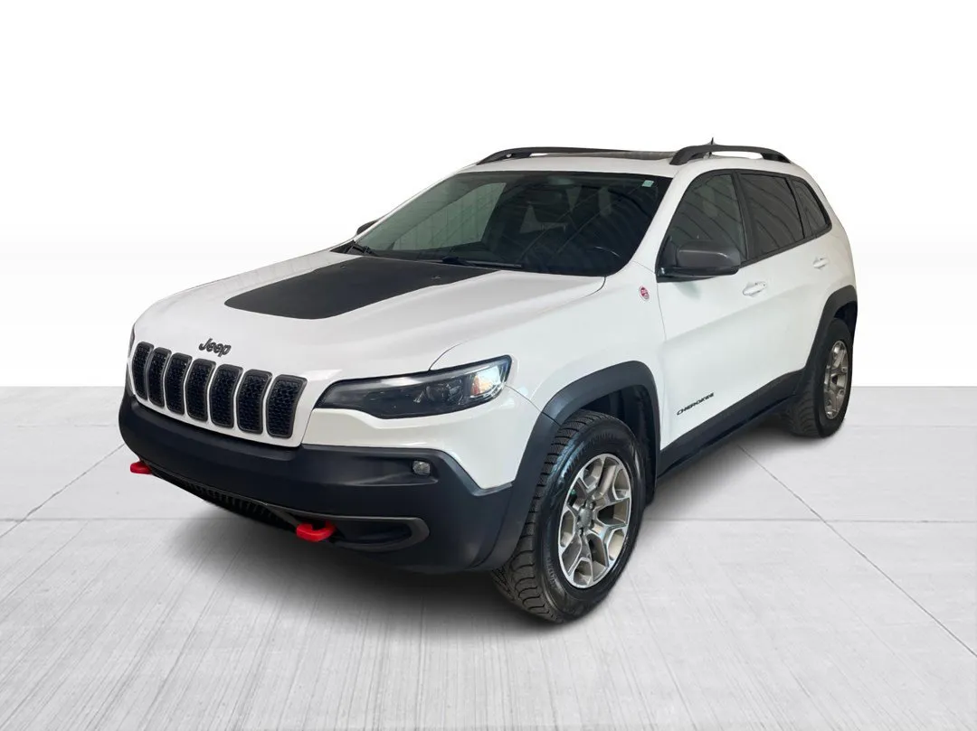 2020 Jeep Cherokee — photo 8