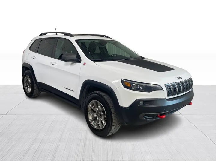 2020 Jeep Cherokee