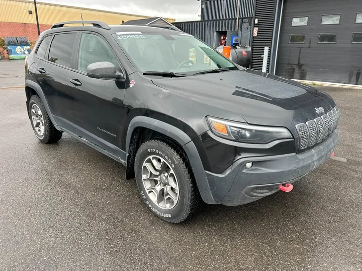 2020 Jeep Cherokee