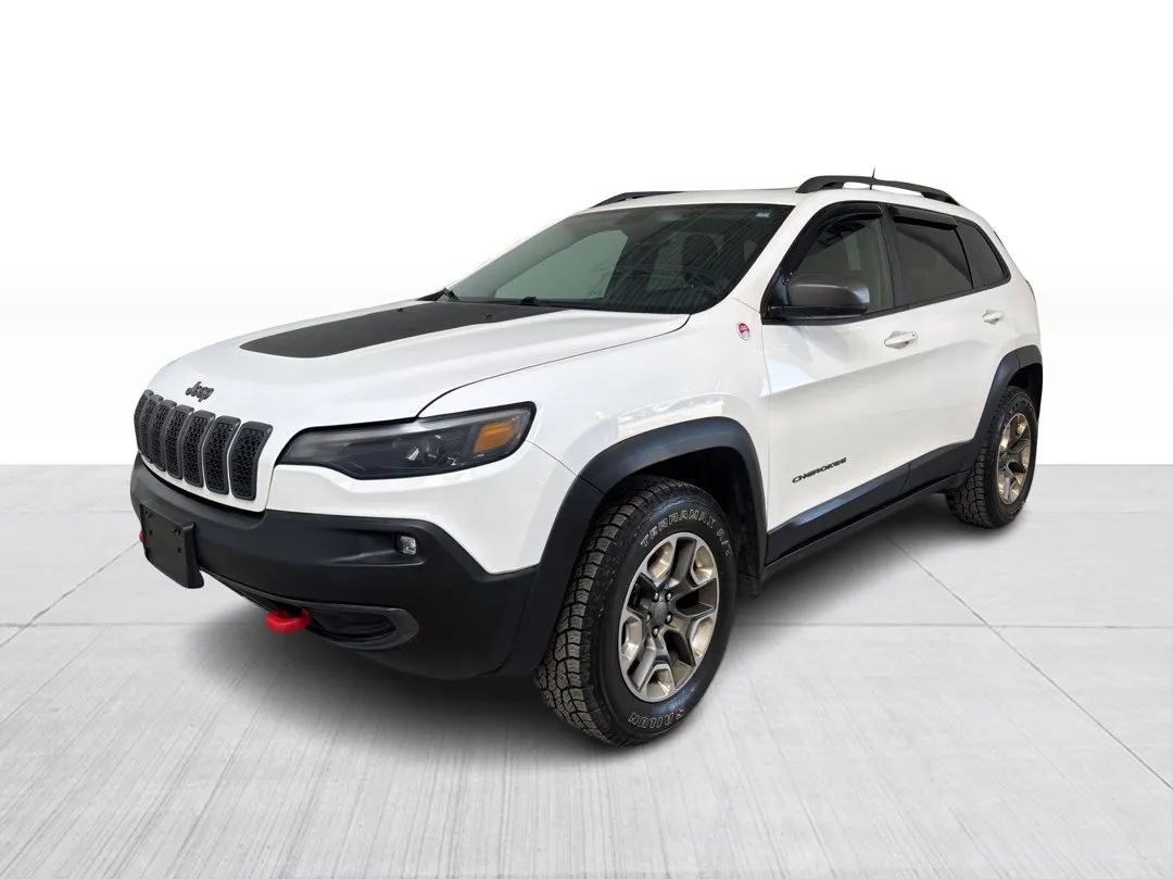 2019 Jeep Cherokee — photo 8