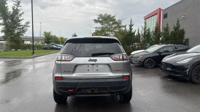 Jeep Cherokee Trailhawk 4x4 2021, photo 5