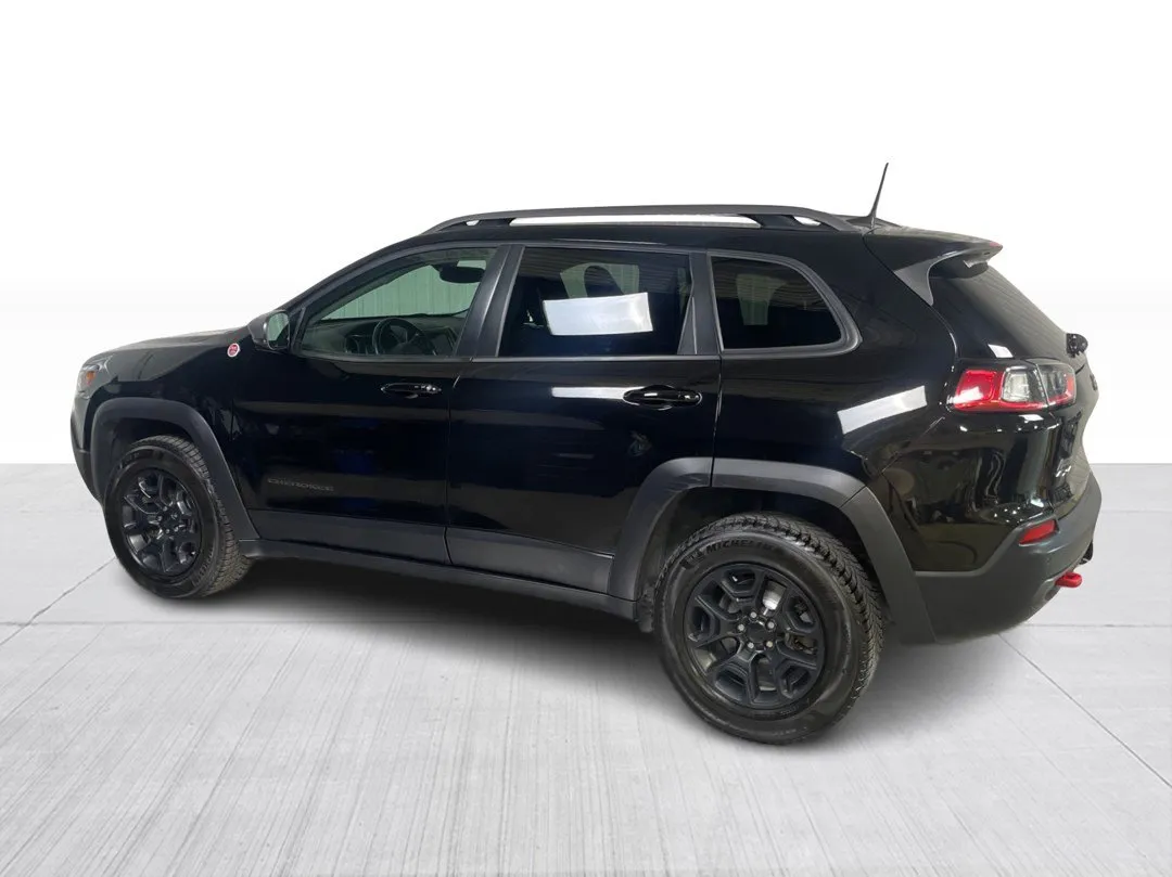 2021 Jeep Cherokee Trailhawk 4x4, photo 9
