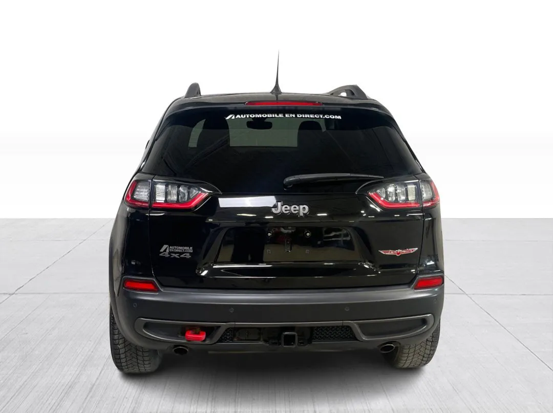 2021 Jeep Cherokee Trailhawk 4x4, photo 10