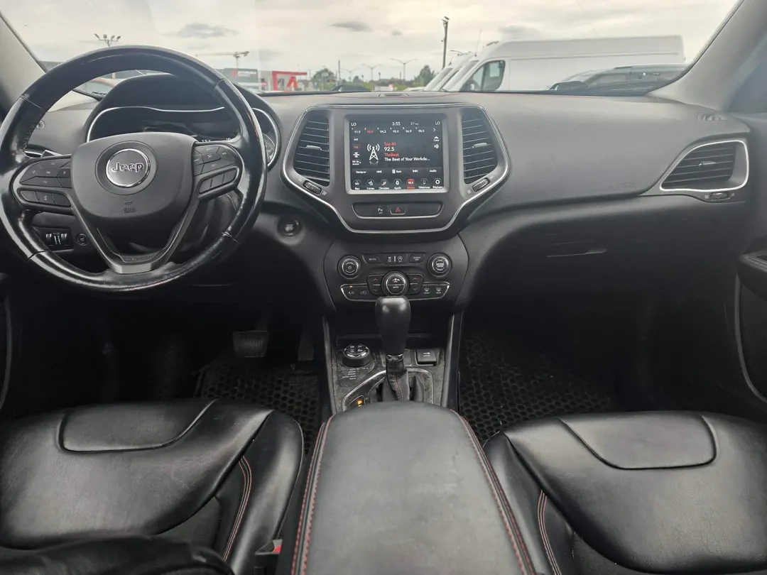 Jeep Cherokee Trailhawk 4x4 2020, photo 8