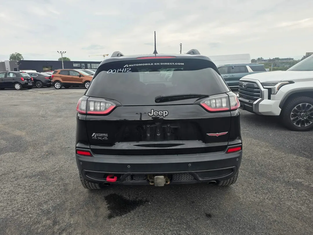 Jeep Cherokee Trailhawk 4x4 2020, photo 5