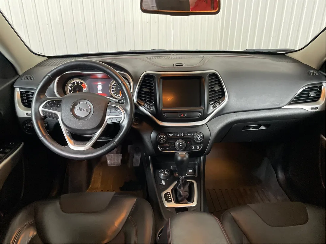 2018 Jeep Cherokee — photo 4