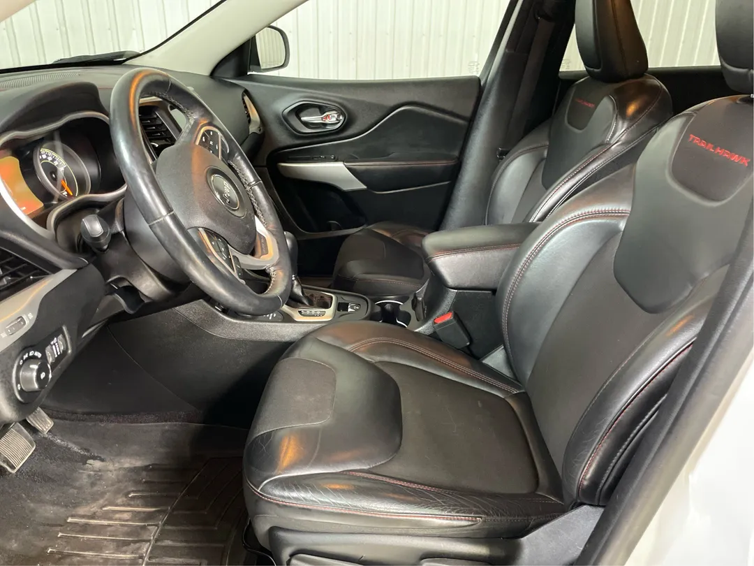 2018 Jeep Cherokee — photo 3