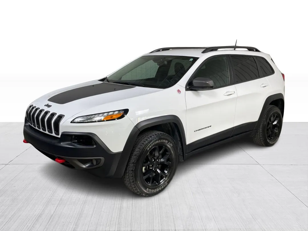2018 Jeep Cherokee — photo 7