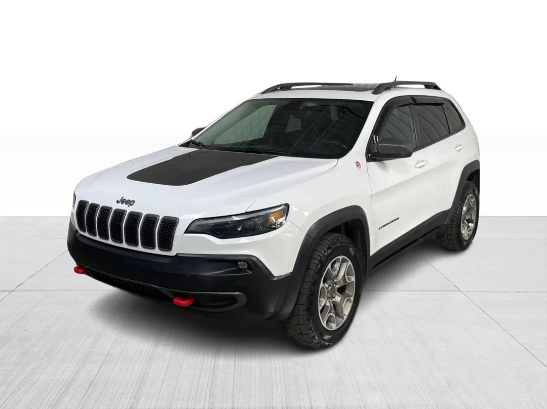 2021 Jeep Cherokee Trailhawk Elite 4x4, photo 8
