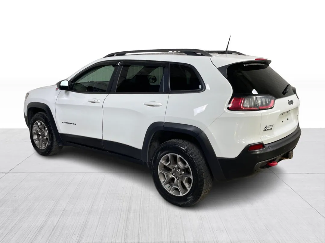 2021 Jeep Cherokee Trailhawk Elite 4x4, photo 10