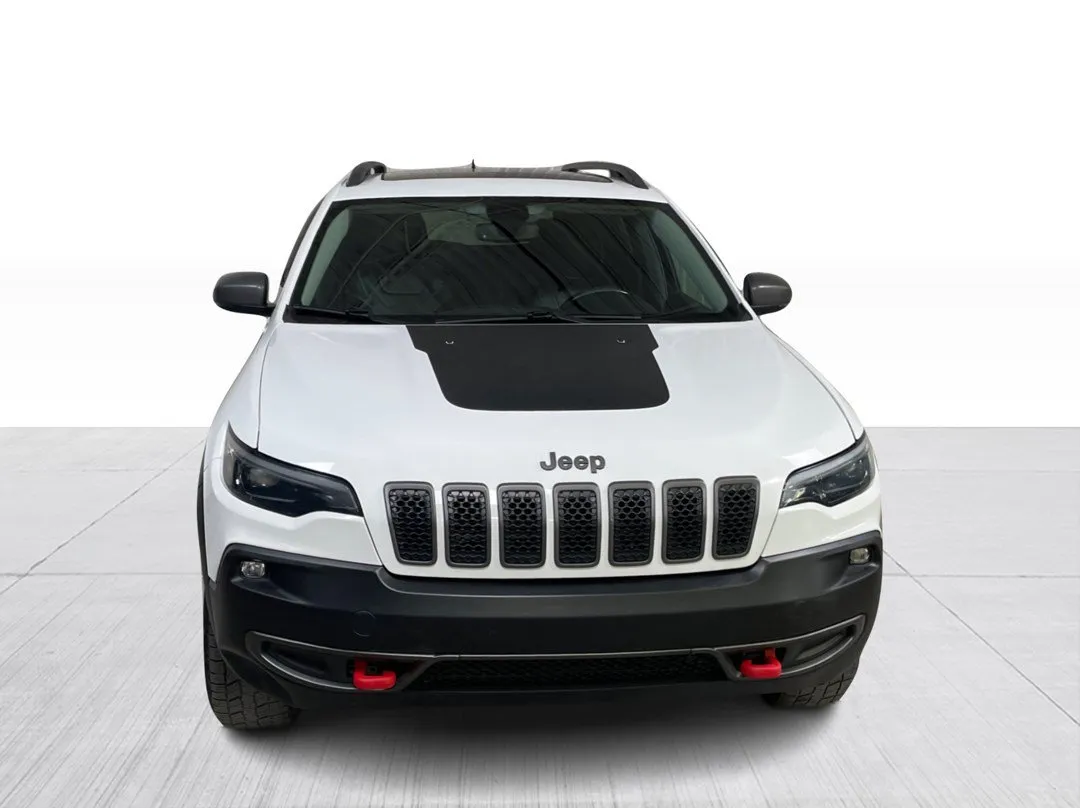 2021 Jeep Cherokee Trailhawk Elite 4x4, photo 7