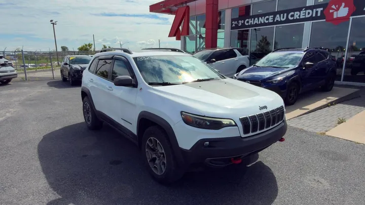 2021 Jeep Cherokee