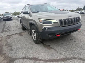 2020 Jeep Cherokee