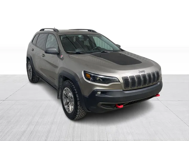 2020 Jeep Cherokee