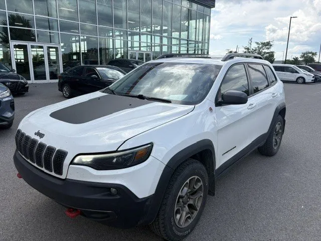 2021 Jeep Cherokee — photo 3