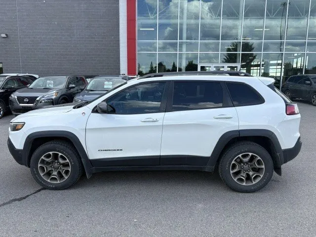 2021 Jeep Cherokee — photo 4