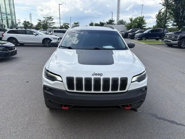 2021 Jeep Cherokee — photo 2