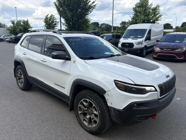 2021 Jeep Cherokee