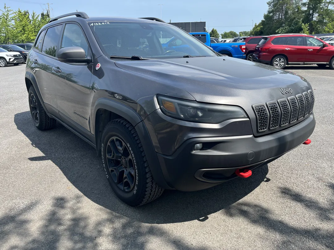 2021 Jeep Cherokee