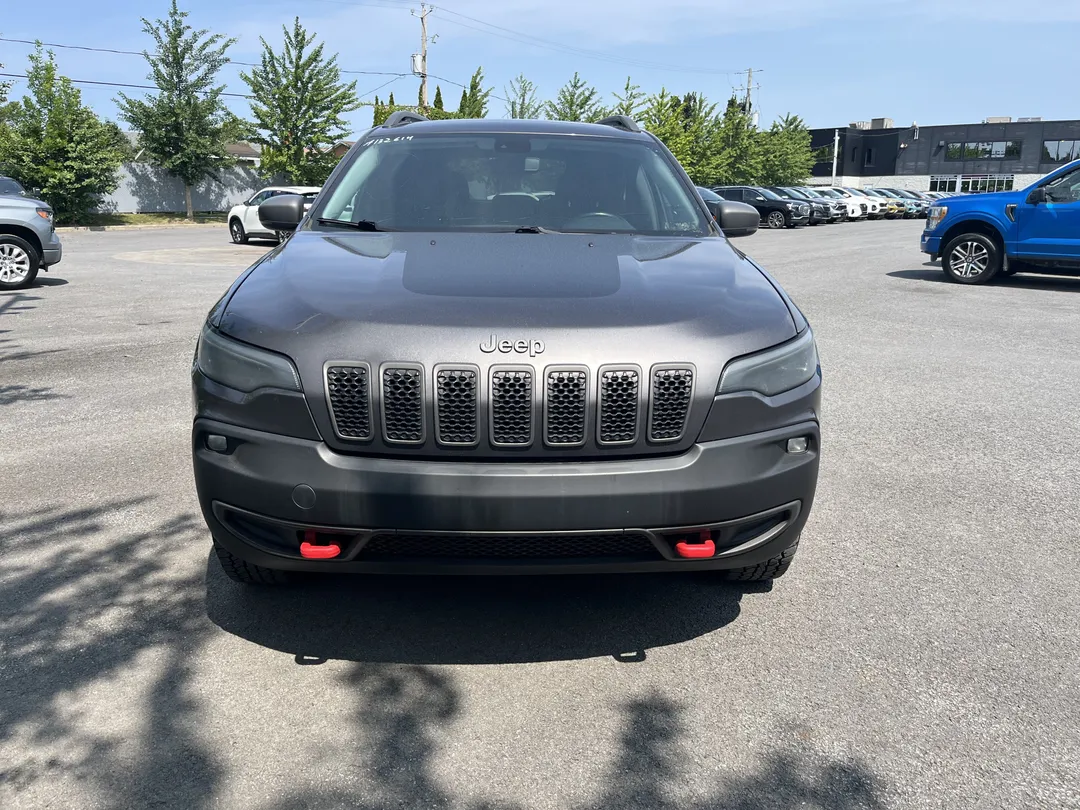 2021 Jeep Cherokee — photo 2