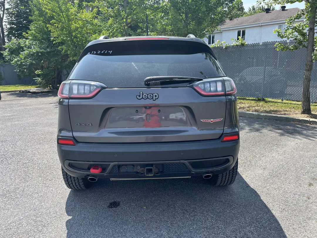 2021 Jeep Cherokee — photo 5