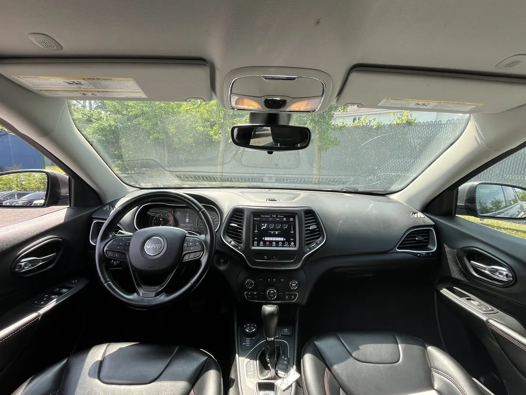 2021 Jeep Cherokee — photo 8