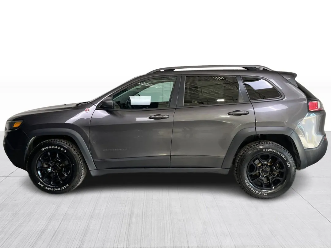 2021 Jeep Cherokee Trailhawk 4x4, photo 8