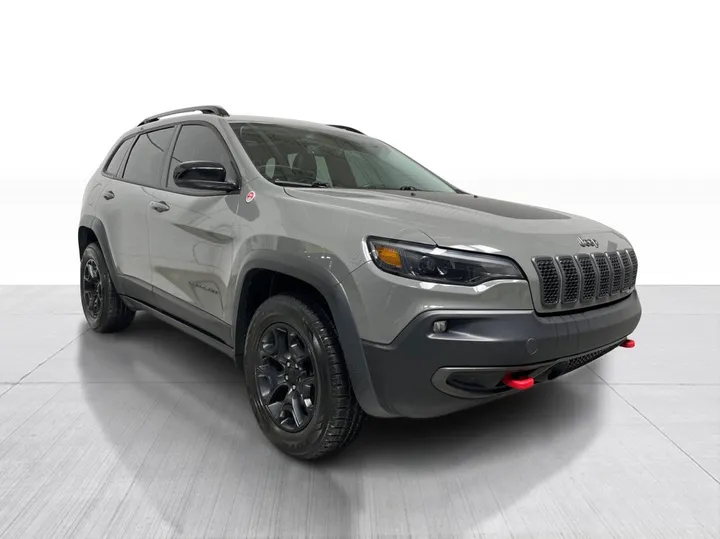 2022 Jeep Cherokee - main image