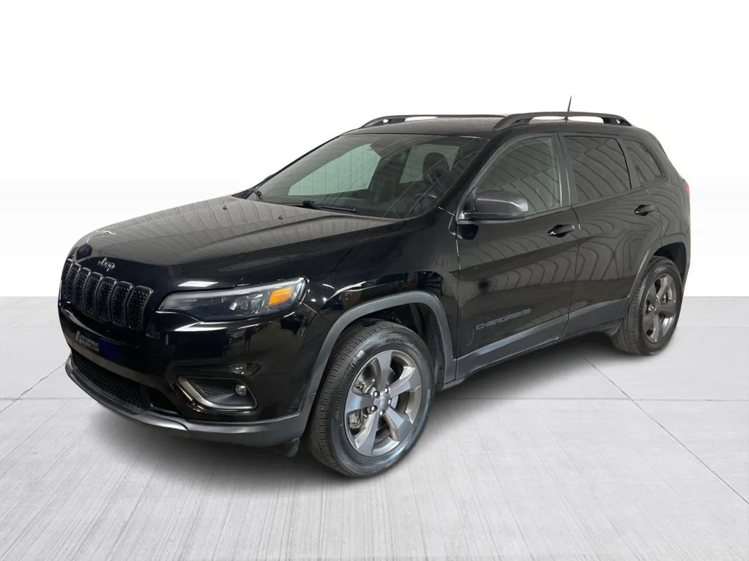 2021 Jeep Cherokee — photo 8