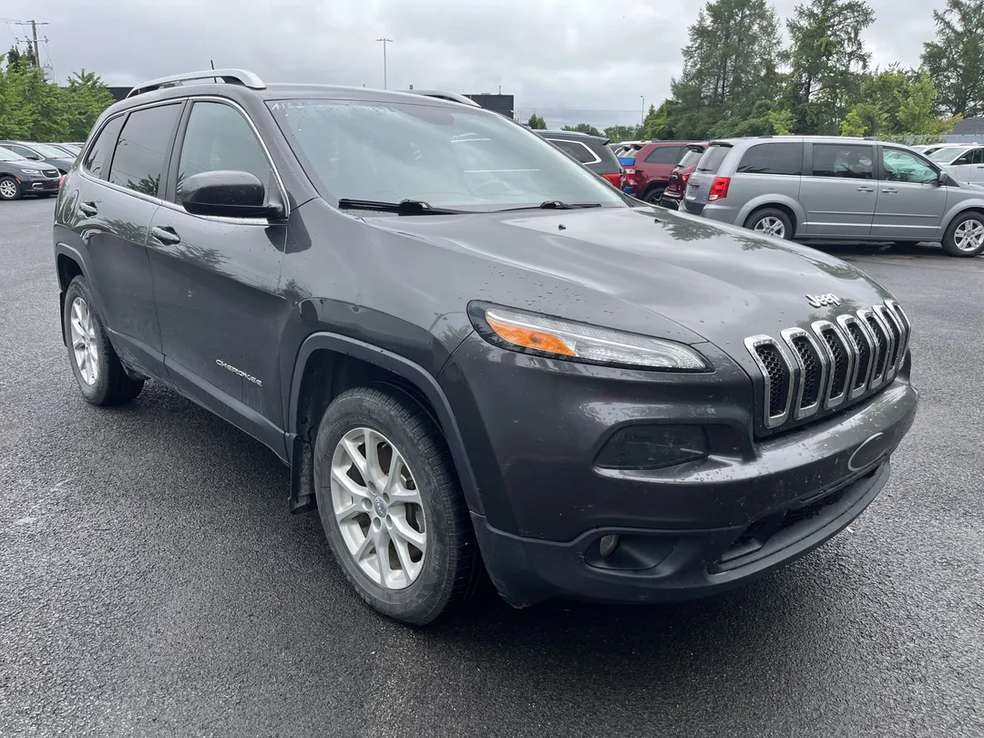 2016 Jeep Cherokee