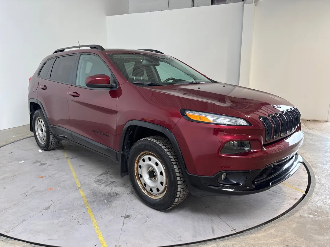2018 Jeep Cherokee