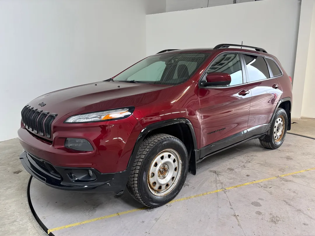 2018 Jeep Cherokee — photo 6