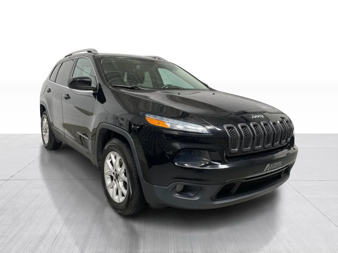 2018 Jeep Cherokee