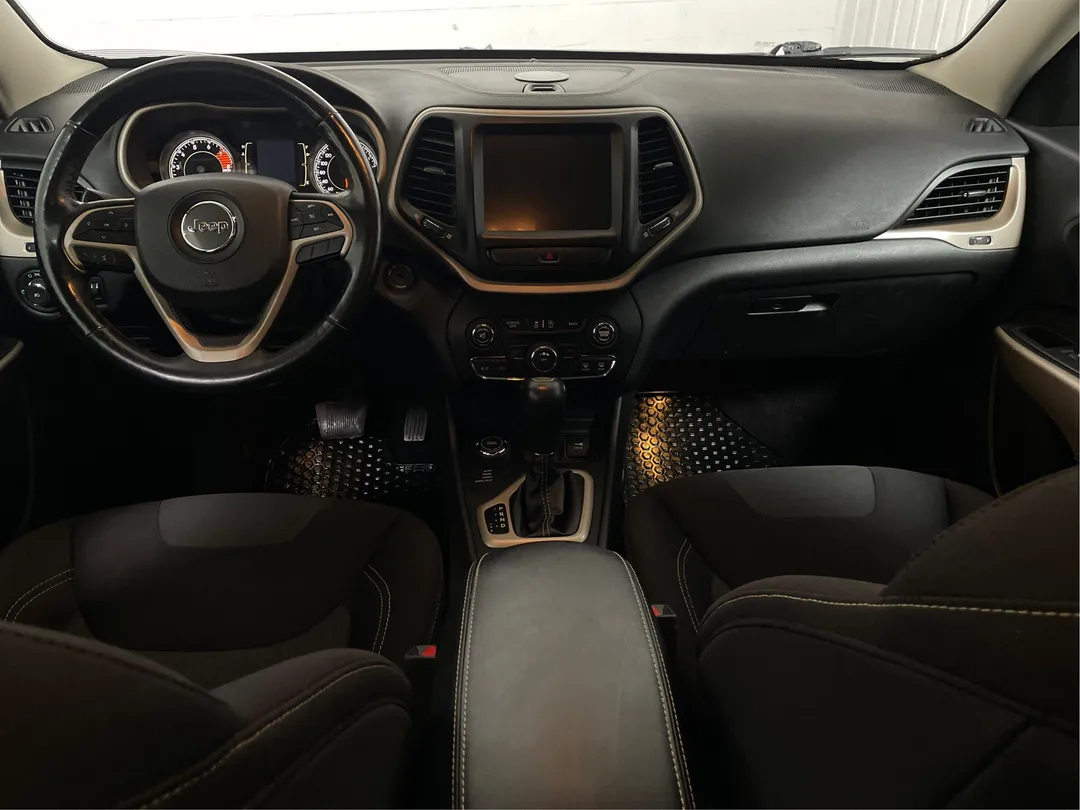 2018 Jeep Cherokee — photo 4