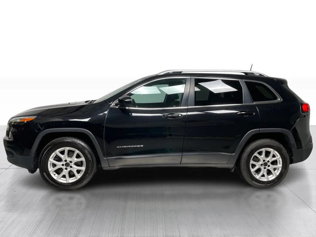 2018 Jeep Cherokee — photo 8